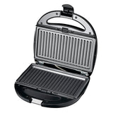 Melissa 16240110 -  3 in 1 sandwich maker 850W, black