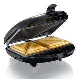 Melissa 16240110 -  3 in 1 sandwich maker 850W, black
